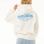 Surf Puff Heritage Hood - Rip Curl06AWFL - 2171 - Bone / Bright blue - L