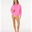 SURF PUFF HERITAGE HOOD - Rip Curl06AWFL-DEEP RED-2XS