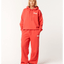 SURF PUFF HERITAGE HOOD - Rip Curl06AWFL-DEEP RED-2XS