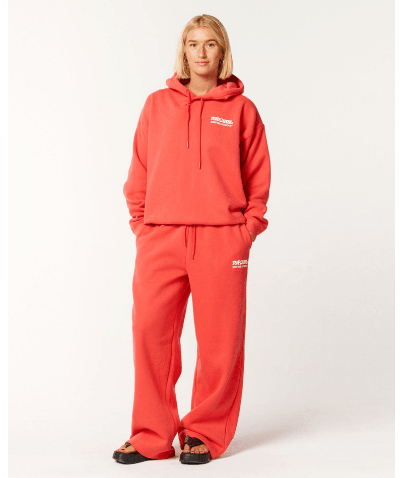 SURF PUFF HERITAGE HOOD - Rip Curl06AWFL-DEEP RED-2XS