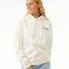 Surf Puff Heritage Hood - Rip Curl06AWFL - 2171 - Bone / Bright blue - L