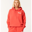 SURF PUFF HERITAGE HOOD - Rip Curl06AWFL-DEEP RED-2XS