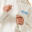 Surf Puff Heritage Hood - Rip Curl06AWFL - 2171 - Bone / Bright blue - L