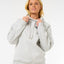 SURF PUFF HERITAGE HOOD - Rip Curl06AWFL - GREY MARLE - 2XS
