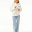 Surf Puff Heritage Hood - Rip Curl06AWFL - 2171 - Bone / Bright blue - L