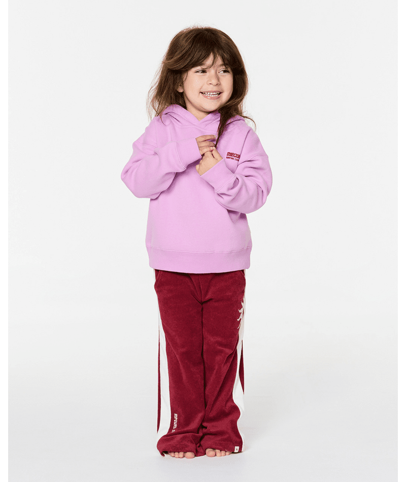 SURF PUFF HERITAGE HOOD-GIRL -Rip Curl00RJFL-SUPER PINK-1to2