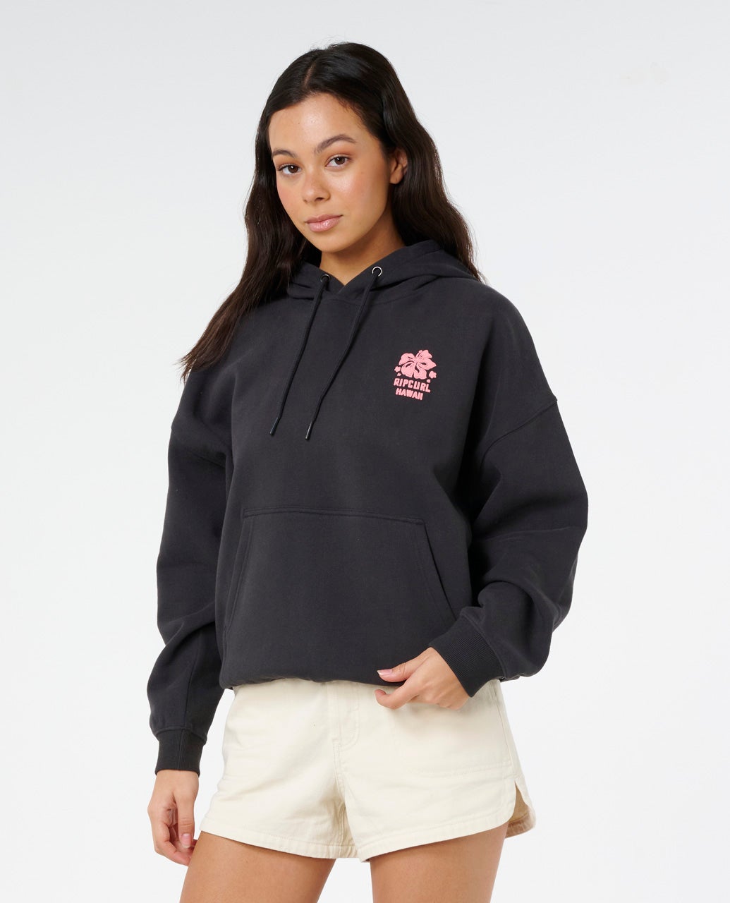 SURF PUFF HERITAGE HOOD P/P - Rip Curl0A0WFL-WASHED BLACK-XL