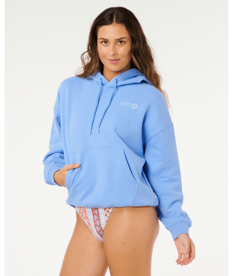 SURF PUFF HERITAGE HOOD P/P - Rip Curl0A0WFL-CORNFLOWER BLUE-2XS