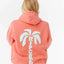 SURF PUFF HERITAGE HOOD P/P - Rip Curl0A0WFL - WATERMELON - XS