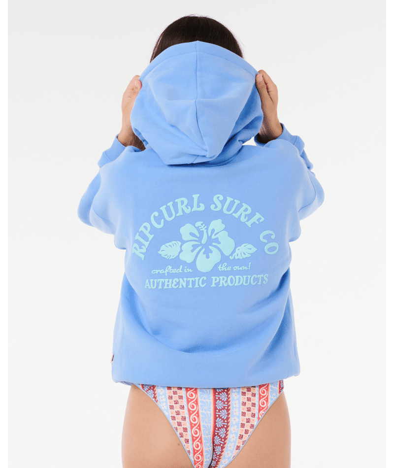 SURF PUFF HERITAGE HOOD P/P - Rip Curl0A0WFL-CORNFLOWER BLUE-2XS