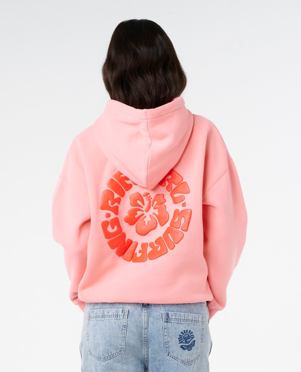 SURF PUFF HERITAGE HOOD P/P - Rip Curl0A0WFL-Pink-2XL