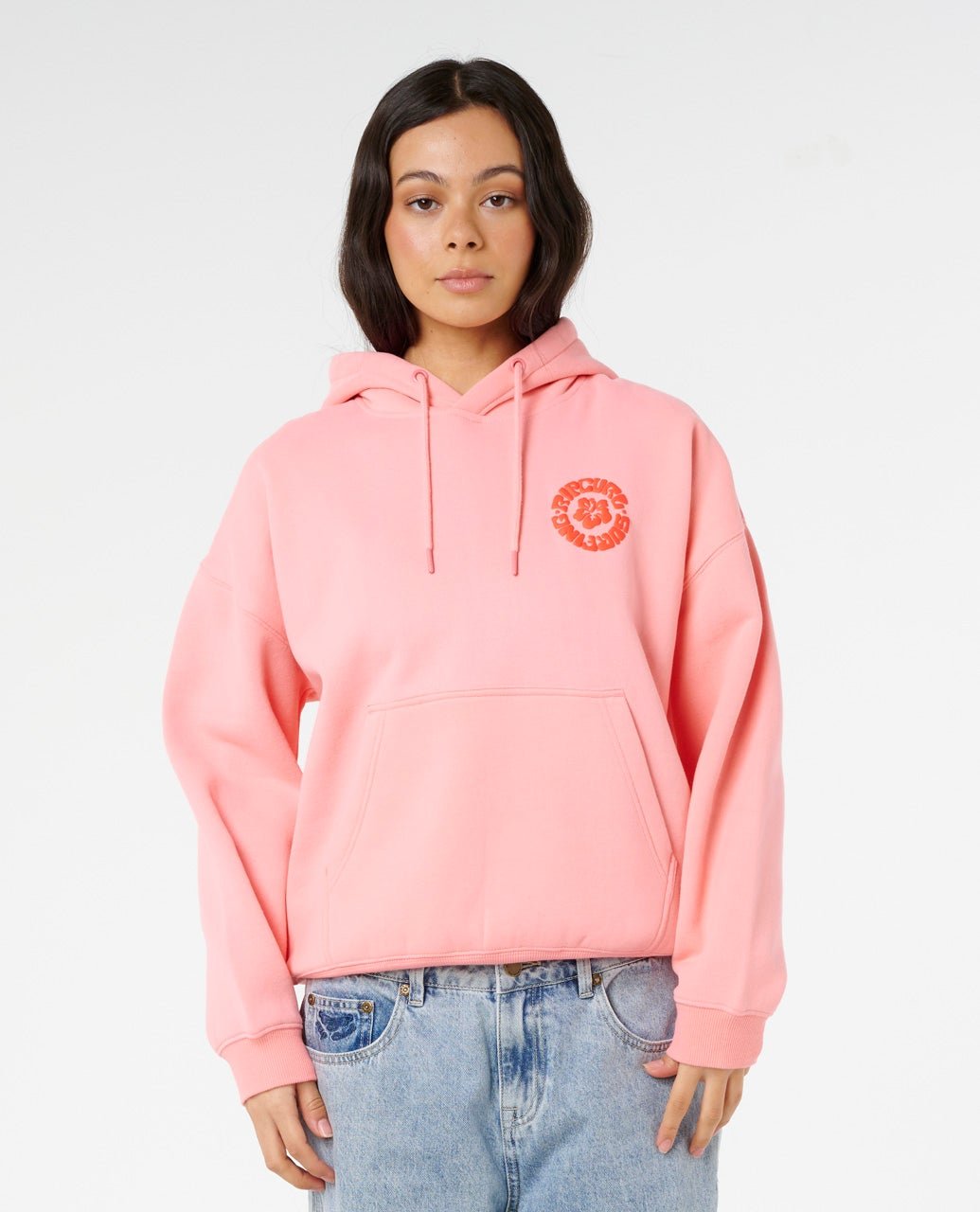 SURF PUFF HERITAGE HOOD P/P - Rip Curl0A0WFL-Pink-2XL