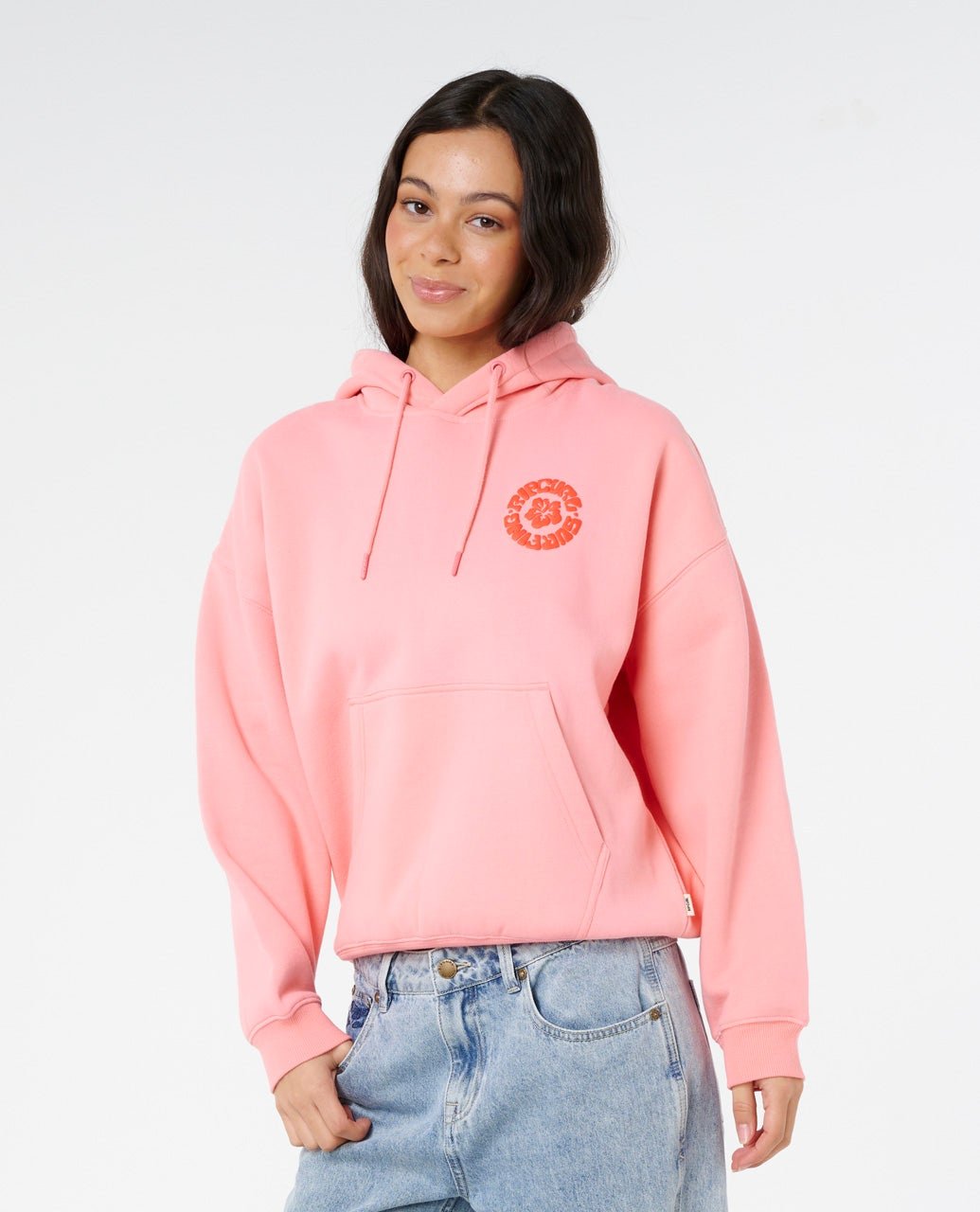 SURF PUFF HERITAGE HOOD P/P - Rip Curl0A0WFL-Pink-2XL