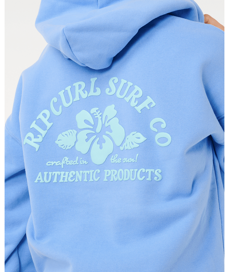 SURF PUFF HERITAGE HOOD P/P - Rip Curl0A0WFL-CORNFLOWER BLUE-2XS