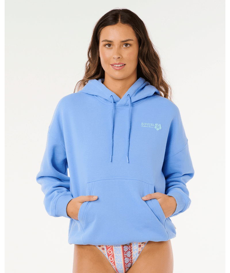 SURF PUFF HERITAGE HOOD P/P - Rip Curl0A0WFL-CORNFLOWER BLUE-2XS