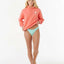 SURF PUFF HERITAGE HOOD P/P - Rip Curl0A0WFL - WATERMELON - XS