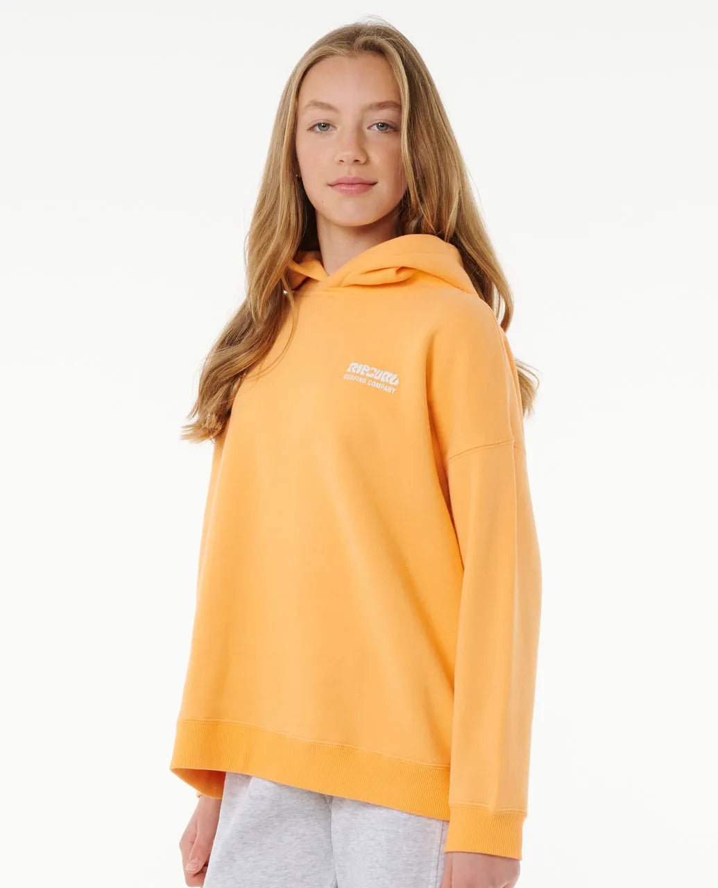 Surf Puff Hood - Girl - Rip Curl021GFL - 0030 - Orange - 10
