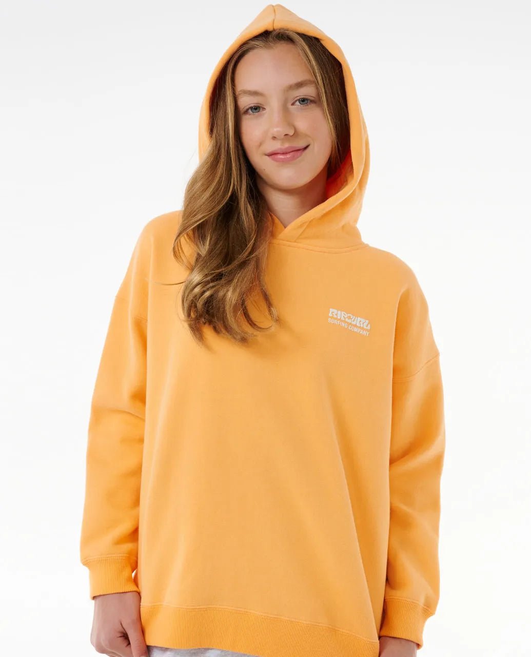 Surf Puff Hood - Girl - Rip Curl021GFL - 0030 - Orange - 10