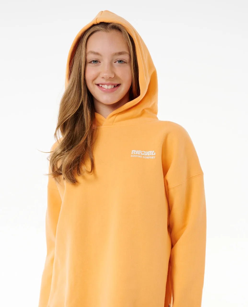 Surf Puff Hood - Girl - Rip Curl021GFL - 0030 - Orange - 10