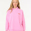 Surf Puff Hood - Girl - Rip Curl021GFL - HOT PINK - 10