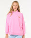 Surf Puff Hood - Girl - Rip Curl021GFL - HOT PINK - 10