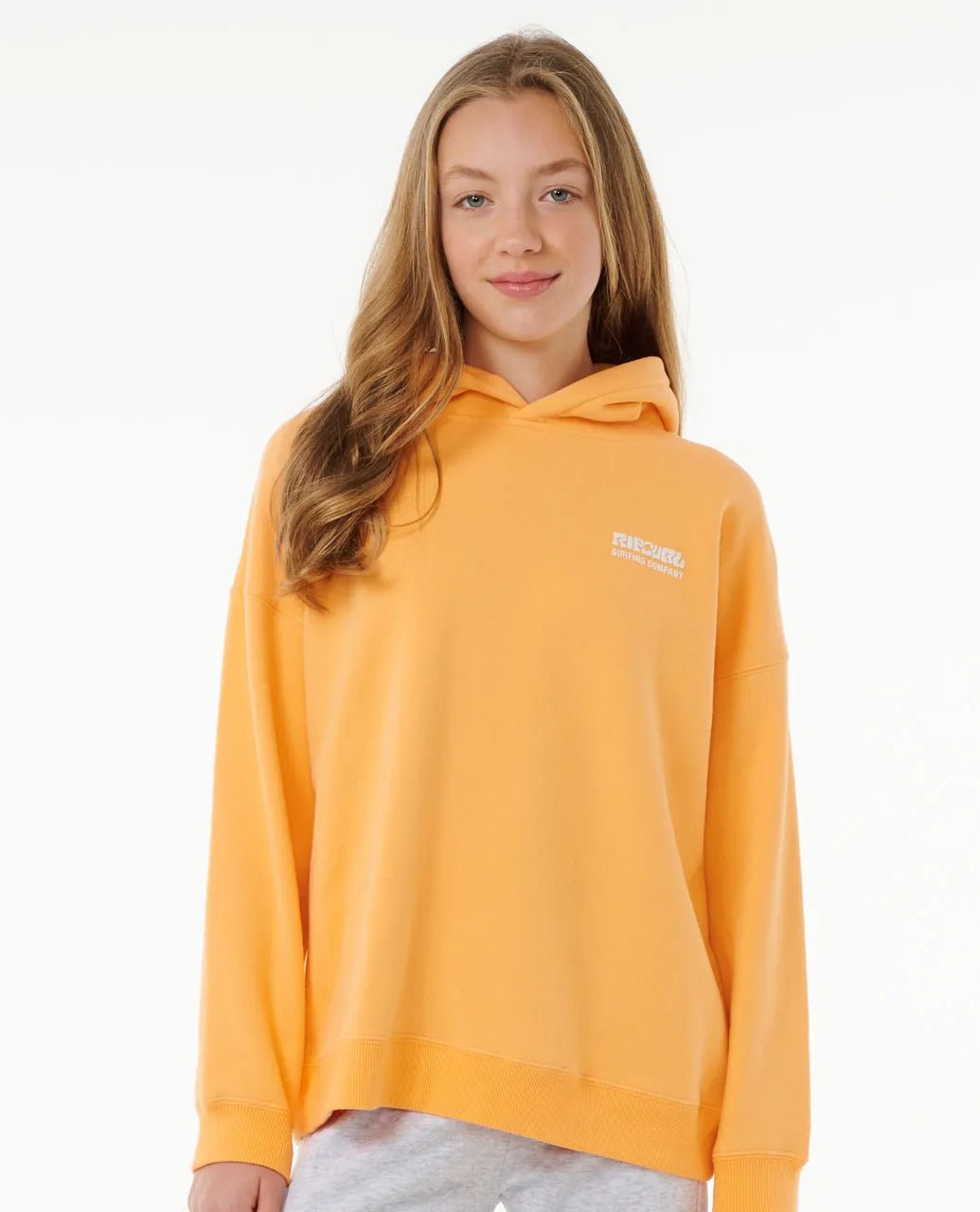 Surf Puff Hood - Girl - Rip Curl021GFL - 0030 - Orange - 10