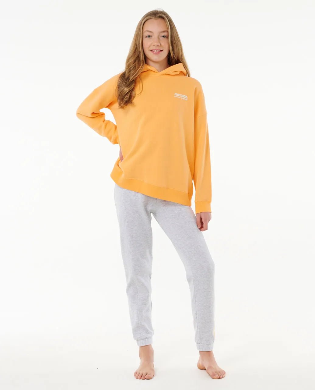 Surf Puff Hood - Girl - Rip Curl021GFL - 0030 - Orange - 10