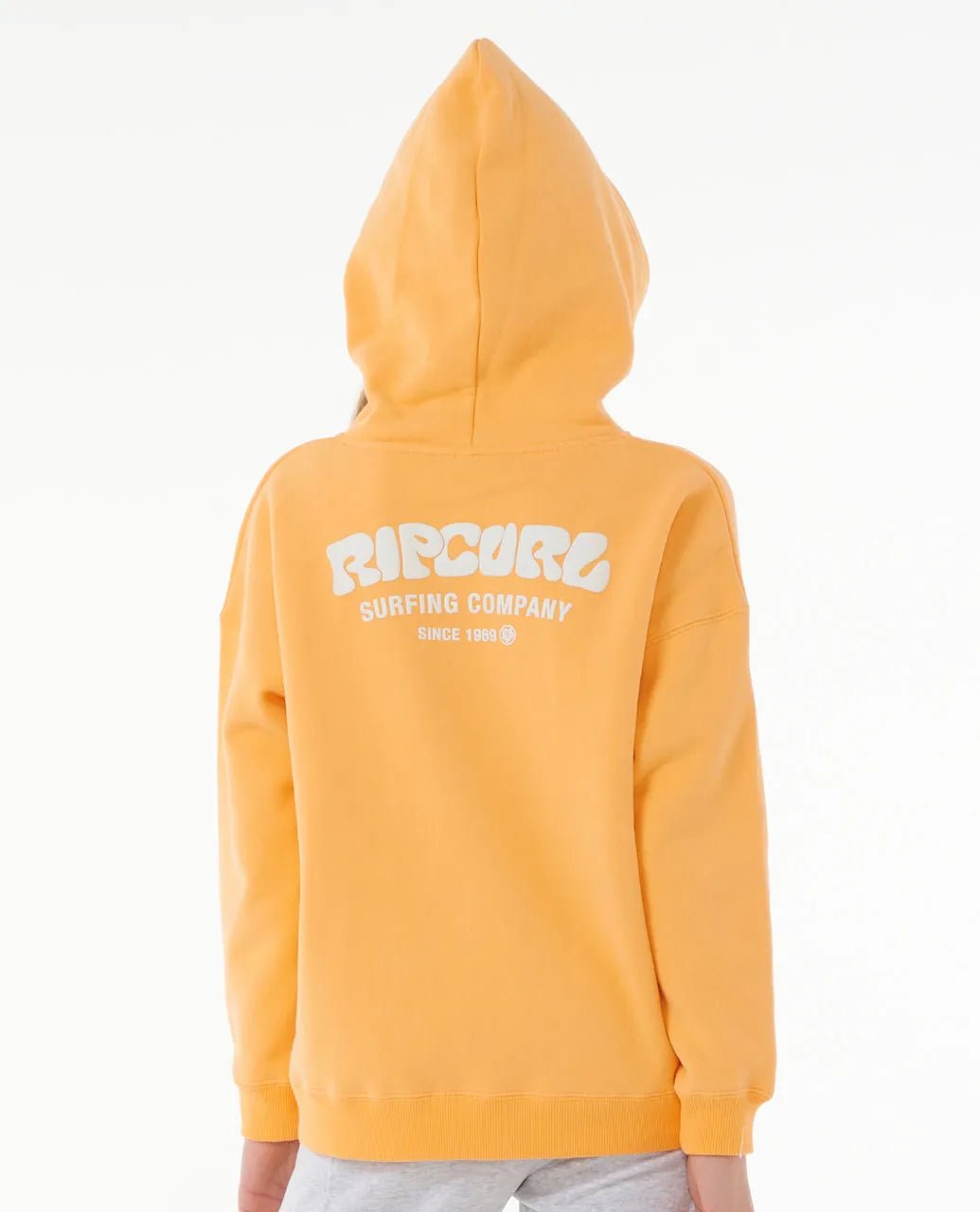 Surf Puff Hood - Girl - Rip Curl021GFL - 0030 - Orange - 10