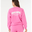 SURF PUFF INSPIRED CREW - Rip Curl0AMWFL-SUPER PINK-2XS