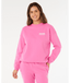 SURF PUFF INSPIRED CREW - Rip Curl0AMWFL-SUPER PINK-2XS