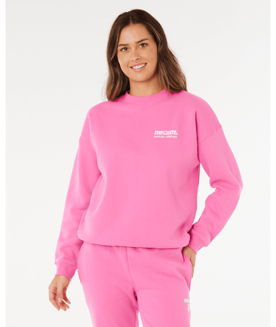 SURF PUFF INSPIRED CREW