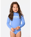 SURF PUFF LS SURFSUIT - GIRL - Rip Curl13KJRV - BLUE - 1 - 2