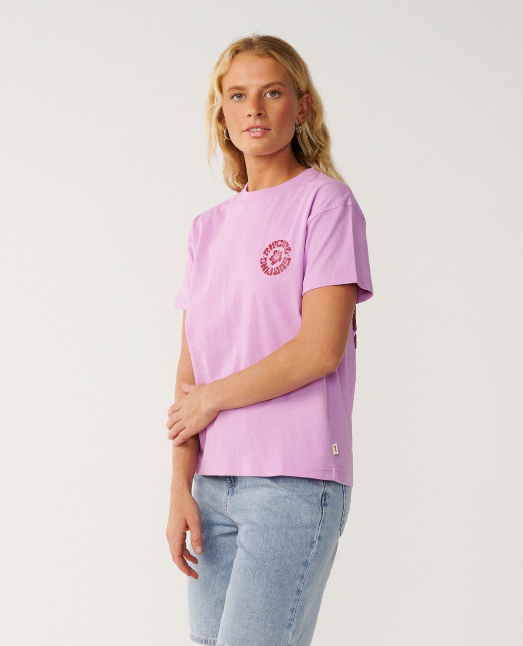 SURF PUFF PARTY PACK RELAXED -Rip Curl0O5WTE-BRIGHT LILAC-2XS