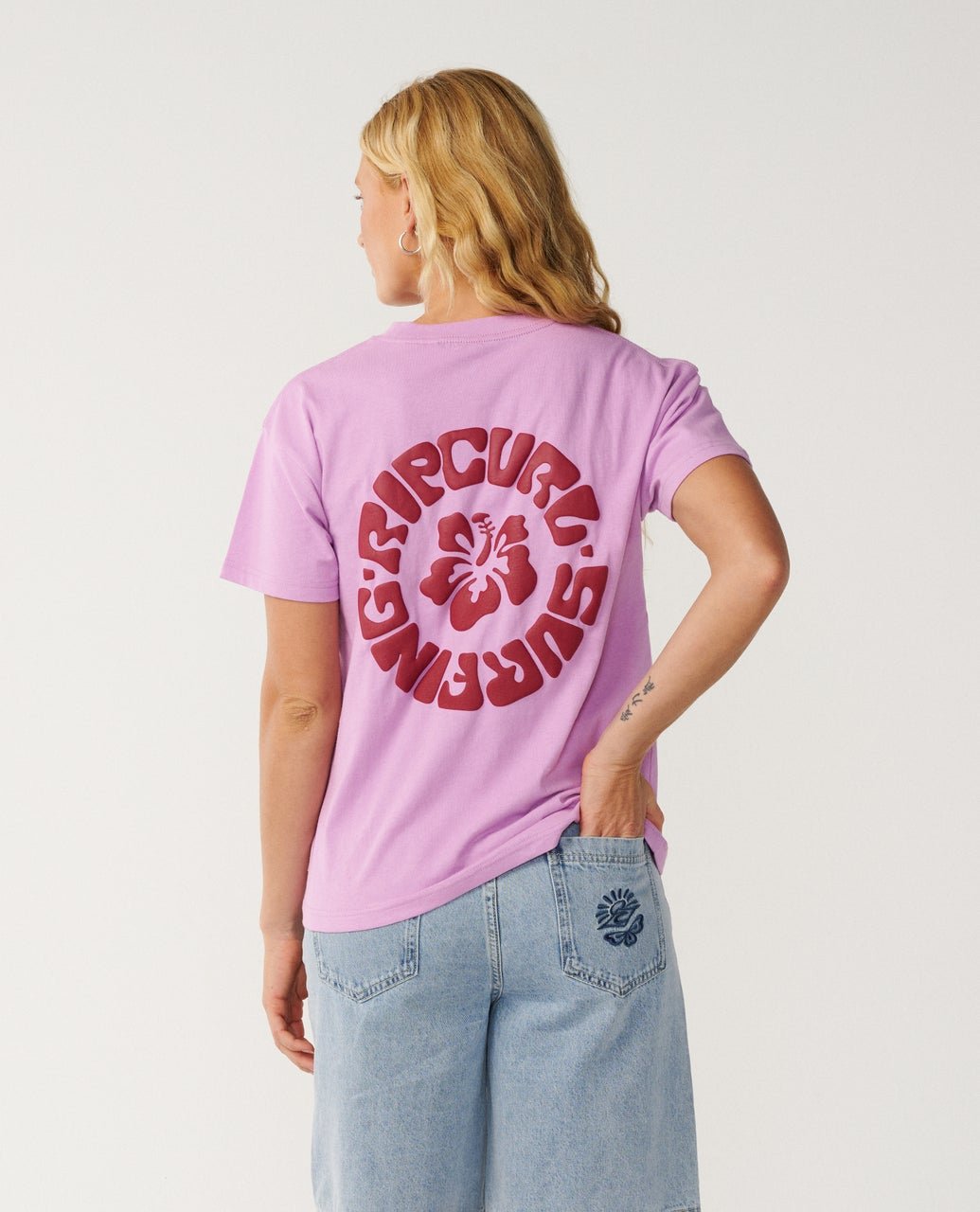 SURF PUFF PARTY PACK RELAXED -Rip Curl0O5WTE-BRIGHT LILAC-2XS