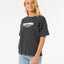 SURF PUFF RELAXED TEE - Rip Curl0HXWTE-WASHED BLACK-2XS
