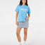 SURF PUFF RELAXED TEE - Rip Curl0HXWTE-AZURE BLUE-2XS