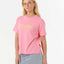 SURF PUFF RELAXED TEE - Rip Curl0HXWTE - PINK/ORANGE - 2XS