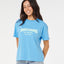 SURF PUFF RELAXED TEE - Rip Curl0HXWTE-AZURE BLUE-2XS