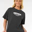 SURF PUFF RELAXED TEE - Rip Curl0HXWTE-WASHED BLACK-2XS