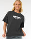 SURF PUFF RELAXED TEE - Rip Curl0HXWTE-WASHED BLACK-2XS