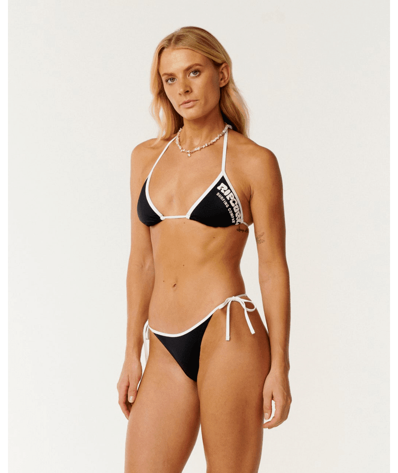 SURF PUFF SLIDING TRI -Rip Curl0O0WSW-White/Black-2XS