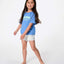 SURF PUFF STANDARD TEE - GIRL - Rip Curl04EJTE - BLUE - 1 - 2