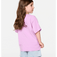 SURF PUFF STANDARD TEE -GIRL -Rip Curl04EJTE-BRIGHT LILAC-3to4