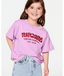 SURF PUFF STANDARD TEE -GIRL -Rip Curl04EJTE-BRIGHT LILAC-3to4