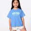 SURF PUFF STANDARD TEE - GIRL - Rip Curl04EJTE - BLUE - 1 - 2