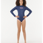 SURF PUFF SURFSUIT - GIRL - Rip Curl13WGRV - NAVY - 8