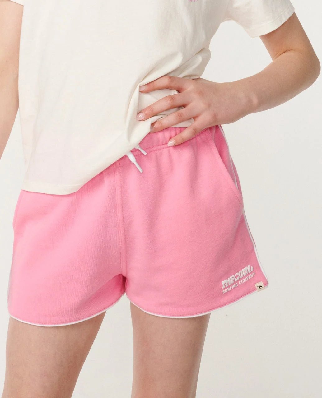 SURF PUFF TERRY SHORT - GIRL -Rip Curl01KGWS-Bright Pink-8
