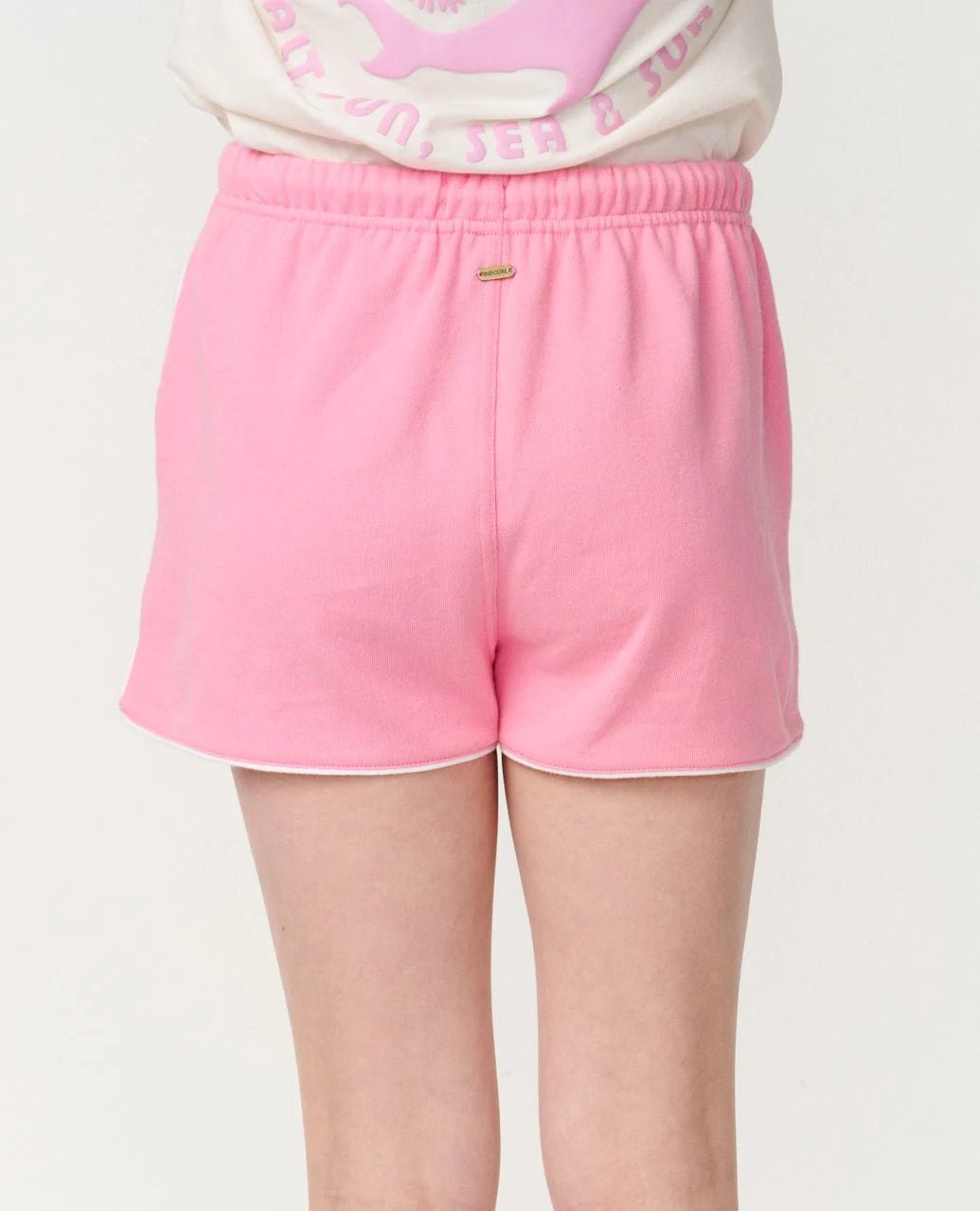 SURF PUFF TERRY SHORT - GIRL -Rip Curl01KGWS-Bright Pink-8