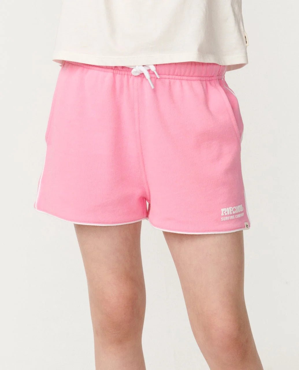 SURF PUFF TERRY SHORT - GIRL -Rip Curl01KGWS-Bright Pink-8