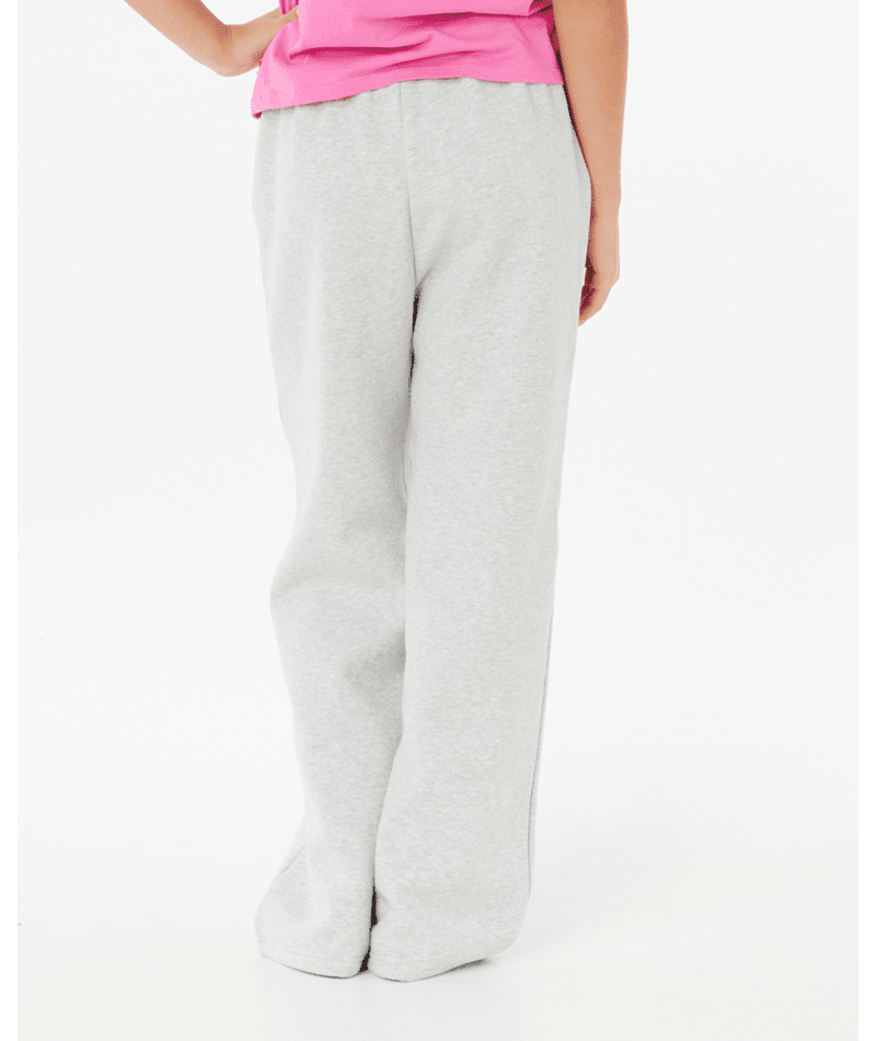 SURF PUFF WIDE LEG T PANT - GIRL - Rip Curl01QGPA-LIGHT GREY MARLE-8